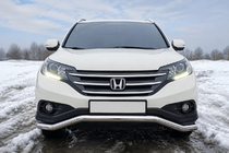 Honda CRV 2012-2016 Osłona Przednia ST007 (Stal Nierdzewna) zdjęcia 1