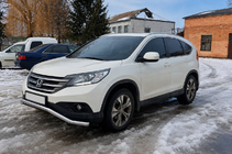 Honda CRV 2012-2016 Osłona Przednia ST007 (Stal Nierdzewna) zdjęcia 2