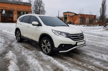 Honda CRV 2012-2016 Osłona Przednia ST007 (Stal Nierdzewna) zdjęcia 3
