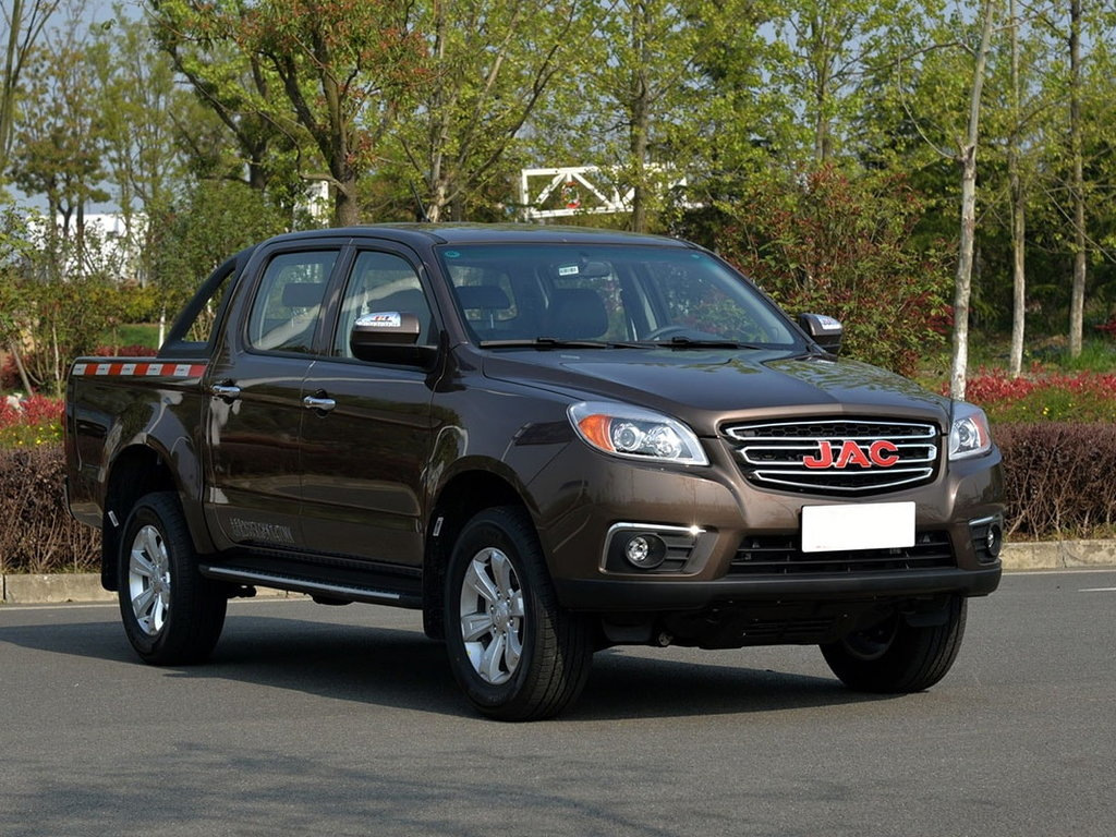 Przegląd auta JAC T6