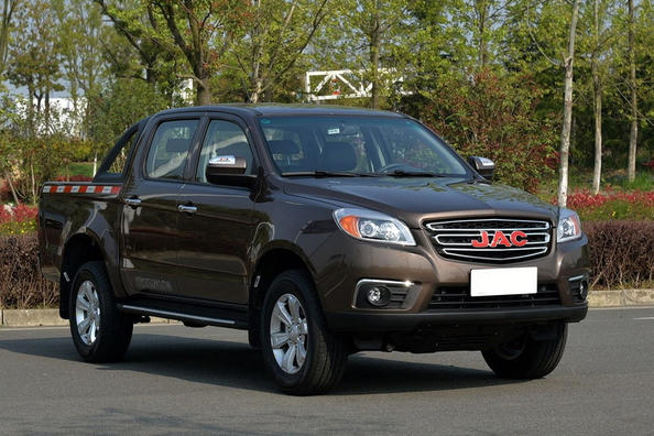 Przegląd auta JAC T6