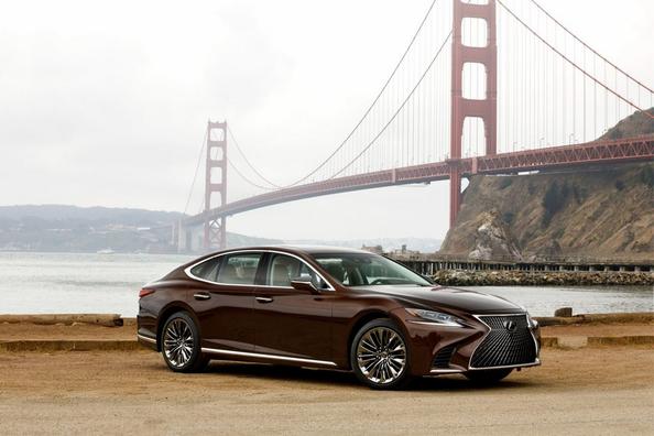 Przegląd sedan Lexus LS piątej generacji