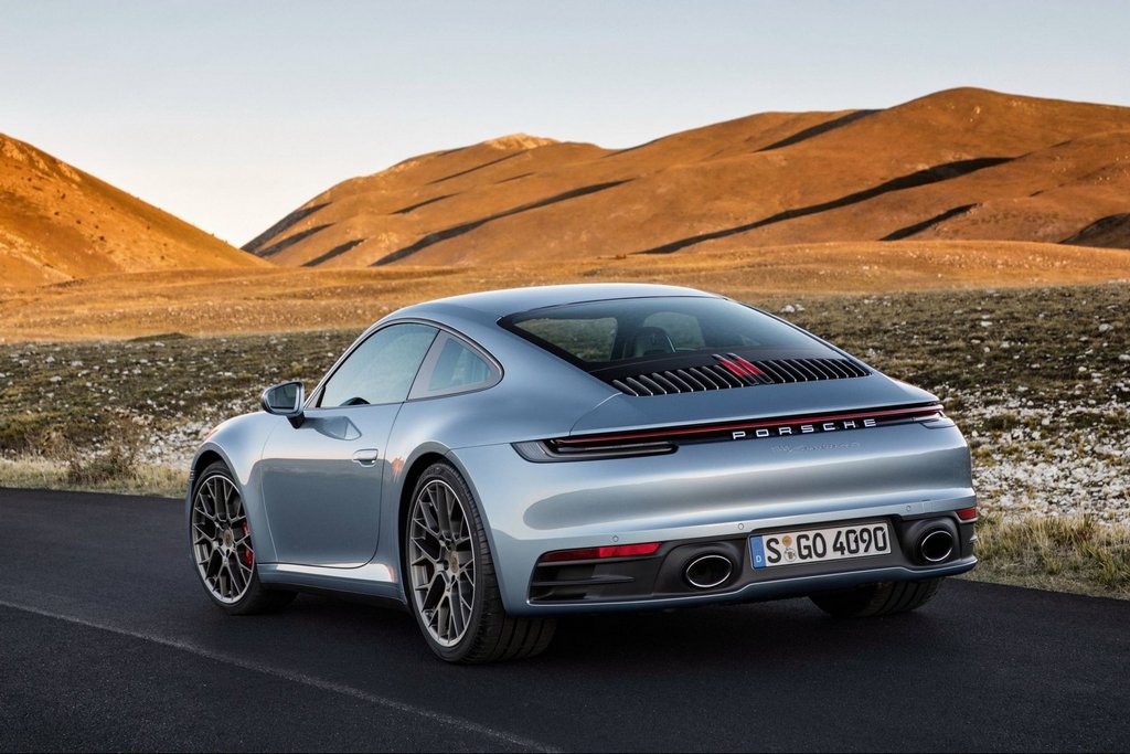 Przegląd Porsche 911 Carrera ósmej generacji