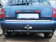 Audi A6 C5 1997-2001 Chlapacze Premium (2 szt.) zdjęcia 3