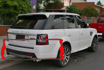 Range Rover Sport 2005-2013 Tylny zderzak (Autobiography) zdjęcia 4