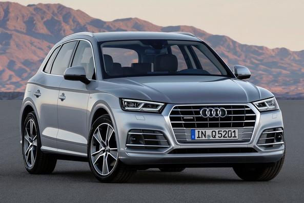 Przegląd zwrotnicy Audi Q5 drugiej generacji