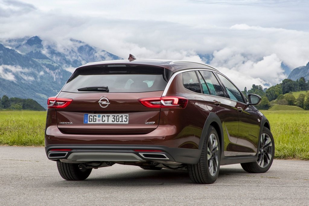 Kombi terenowe Opel Insignia Country Tourer