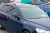 Skoda Octavia II A5 2010-2013 Deflektory Okien SW (4 szt, HIC) zdjęcia 3