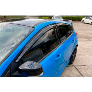 Deflektory Okien (4 szt, HIC) Ford Focus III 2011-2017 zdjęcia 2