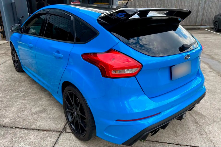 Ford Focus III 2011-2017 Deflektory Okien (4 szt, HIC) Zdjęcia 4