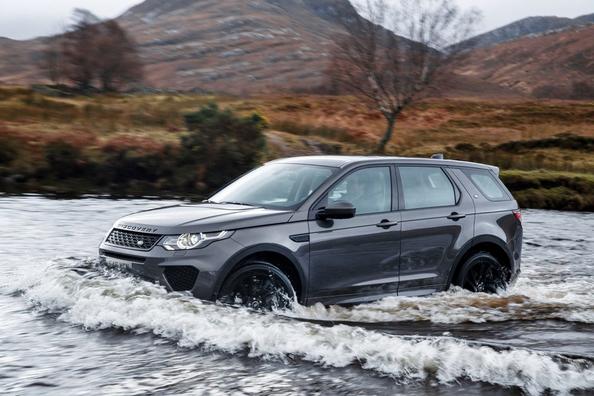 Przegląd siedmiu-osobowej zwrotnicy Land Rover Discovery Sport