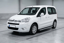 Citroen Berlingo 2008-2018 Progi boczne Fullmond (2 szt., aluminium) zdjęcia 1