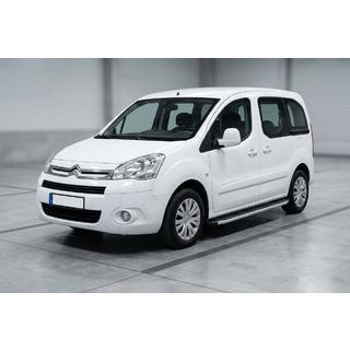 Progi boczne Fullmond (2 szt., aluminium) Citroen Berlingo 2008-2018 zdjęcia 1