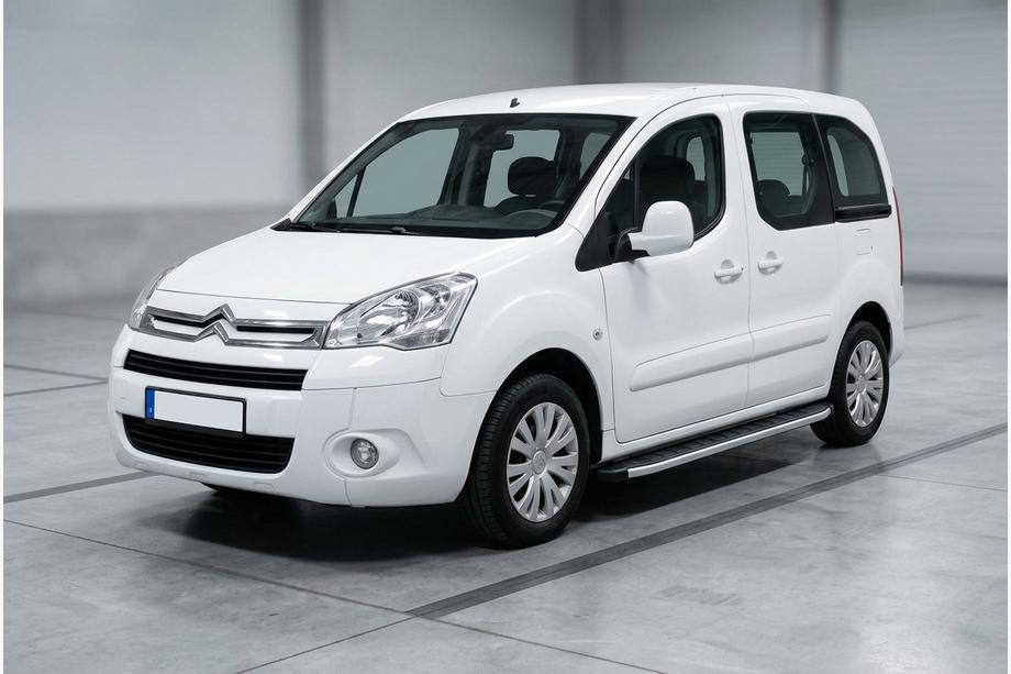 Citroen Berlingo 2008-2018 Progi boczne Fullmond (2 szt., aluminium) Image