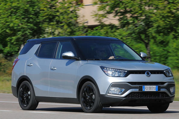 Przegląd zwrotnicy SsangYong XLV