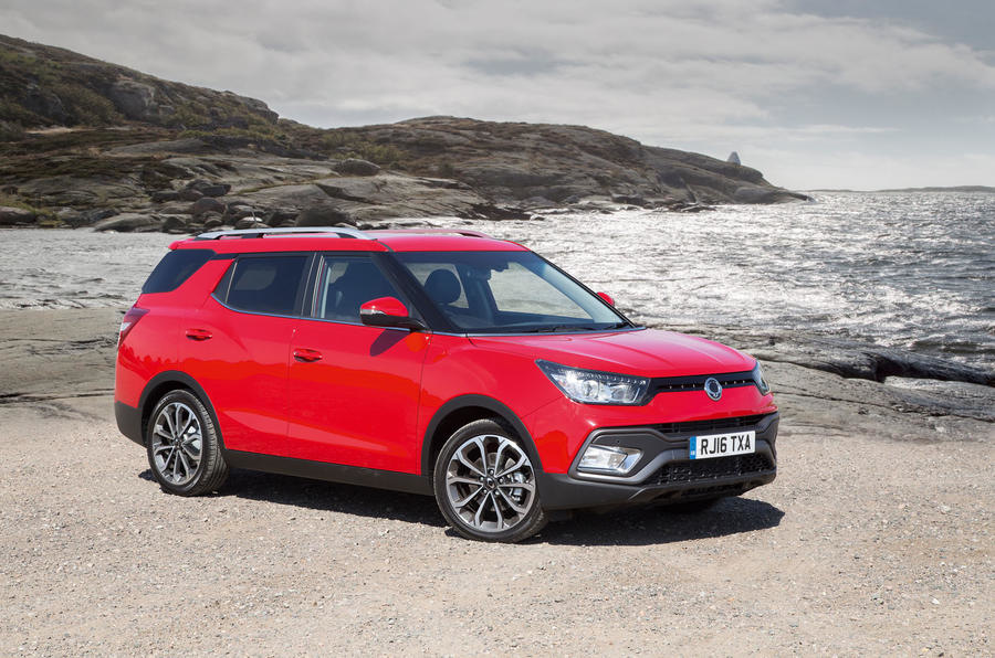 Przegląd zwrotnicy SsangYong XLV
