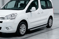 Peugeot Partner Tepee 2008-2018 Progi boczne Fullmond (2 szt., aluminium) zdjęcia 1
