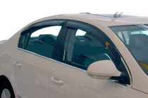 Volkswagen Passat B7 2012-2015 Deflektory Okien SD (EU, 4 szt, HIC) zdjęcia 6