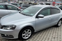 Volkswagen Passat B7 2012-2015 Deflektory Okien SD (EU, 4 szt, HIC) zdjęcia 2