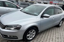Volkswagen Passat B7 2012-2015 Deflektory Okien SD (EU, 4 szt, HIC) zdjęcia 3