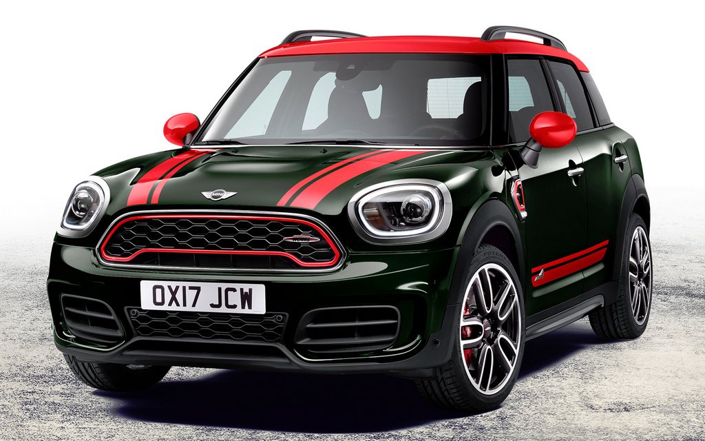 Przegląd kompaktowego crossovera MINI JCW Countryman