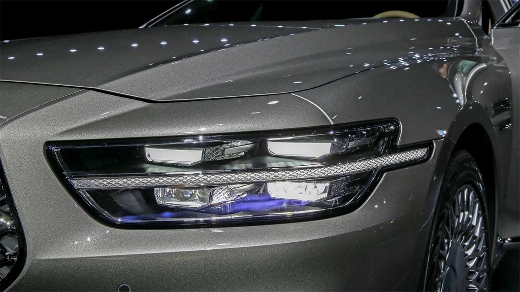 Przegląd nagrody sedana Genesis G90