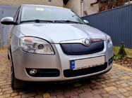 Skoda Fabia 2007-2014 Zimowa osłona na grill (2007-2010, górna) zdjęcia 5