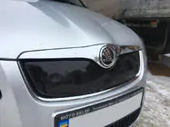 Skoda Fabia 2007-2014 Zimowa osłona na grill (2007-2010, górna) zdjęcia 2