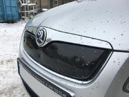 Skoda Fabia 2007-2014 Zimowa osłona na grill (2007-2010, górna) zdjęcia 3