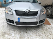 Skoda Fabia 2007-2014 Zimowa osłona na grill (2007-2010, górna) zdjęcia 4