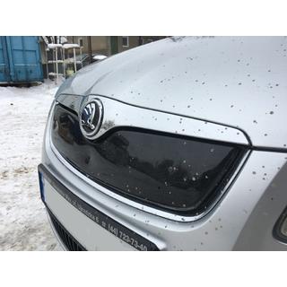Zimowa osłona na grill (2007-2010, górna) Skoda Fabia 2007-2014 zdjęcia 3