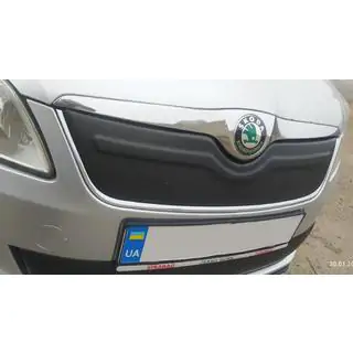 Zimowa osłona na grill (2011-2014, górna)