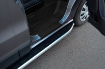 Citroen Nemo 2007-2017 Progi Boczné Fullmond (2 szt., Aluminium) zdjęcia 1