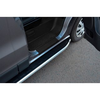 Progi Boczné Fullmond (2 szt., Aluminium) zdjęcia 1