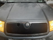 Skoda Fabia 2000-2007 Zimowa osłona na grill zdjęcia 2