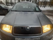 Skoda Fabia 2000-2007 Zimowa osłona na grill zdjęcia 1
