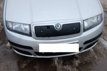 Skoda Fabia 2000-2007 Zimowa osłona na grill zdjęcia 3