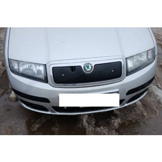 Zimowa osłona na grill Skoda Fabia 2000-2007 zdjęcia 3