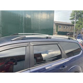 Relingi dachowe aluminiowe (Caravan, chrom) Ford Focus II 2005-2008 zdjęcia 4