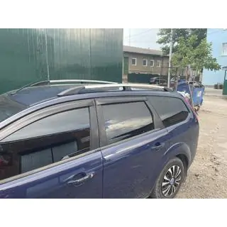 Relingi dachowe aluminiowe (Caravan, chrom)