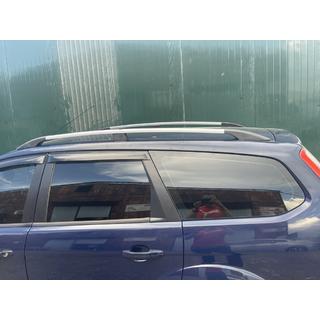 Relingi dachowe aluminiowe (Caravan, chrom) Ford Focus II 2005-2008 zdjęcia 3