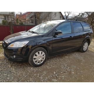 Relingi Dachowe Aluminiowe (Caravan, Czarny) Ford Focus II 2005-2008 zdjęcia 4