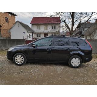 Relingi Dachowe Aluminiowe (Caravan, Czarny) Ford Focus II 2005-2008 zdjęcia 3