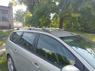 Ford Focus II 2008-2011 Relingi dachowe aluminiowe (Caravan, chrom) zdjęcia 6