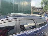 Ford Focus II 2008-2011 Relingi dachowe aluminiowe (Caravan, chrom) zdjęcia 1