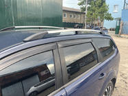 Ford Focus II 2008-2011 Relingi dachowe aluminiowe (Caravan, chrom) zdjęcia 3