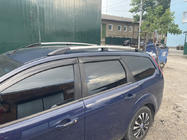 Ford Focus II 2008-2011 Relingi dachowe aluminiowe (Caravan, chrom) zdjęcia 2