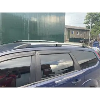 Relingi dachowe aluminiowe (Caravan, chrom)