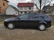 Ford Focus II 2008-2011 Relingi Dachowe Aluminiowe (Caravan, Czarny) zdjęcia 4