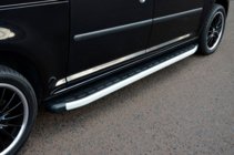Fiat Fiorino/Qubo 2008-2024 Progi boczne Fullmond (2 szt., aluminium) zdjęcia 2